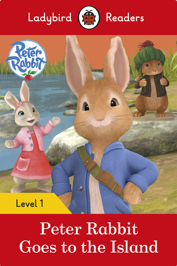 Peter Rabbit Goes to the Island book cover