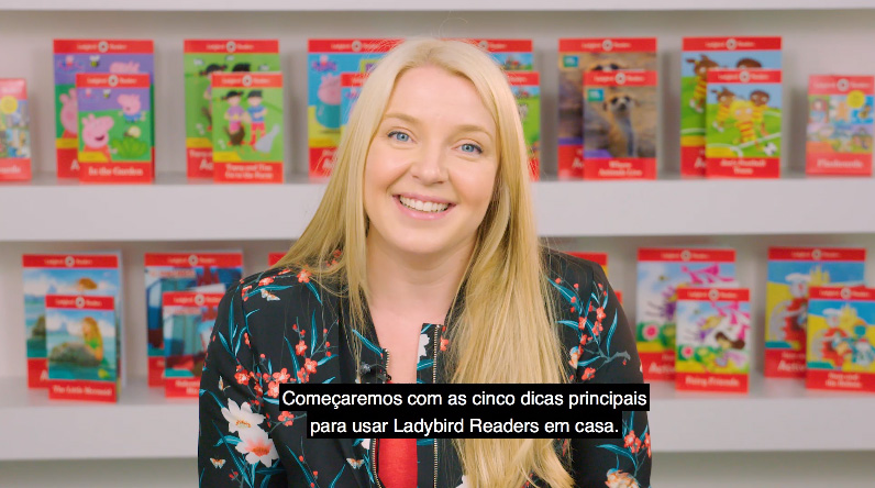 (Portuguese) Ideas for Home Learning – Ladybird Readers