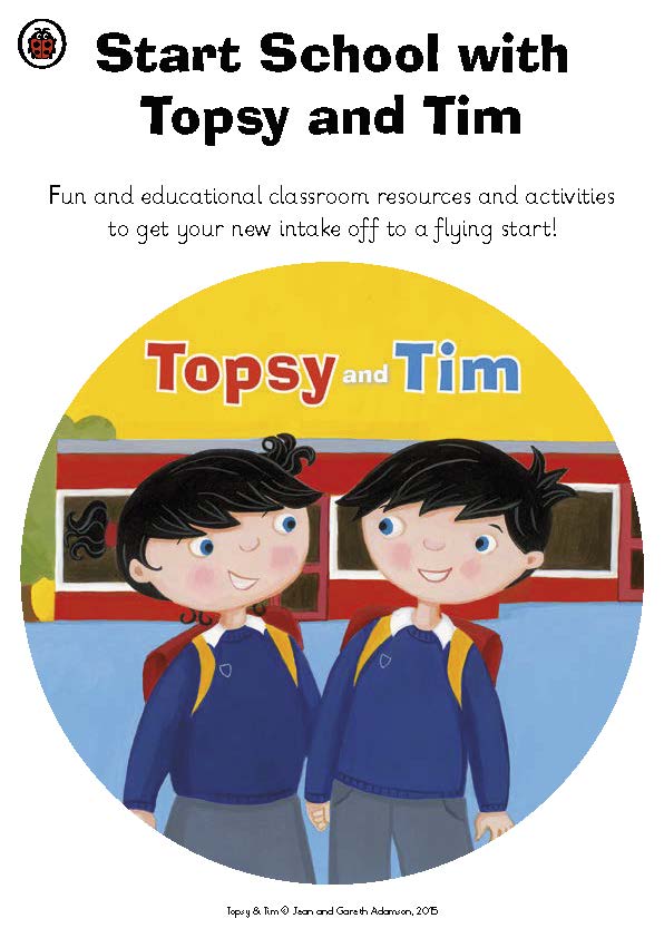 Read it Yourself – Start School with Topsy and Tim