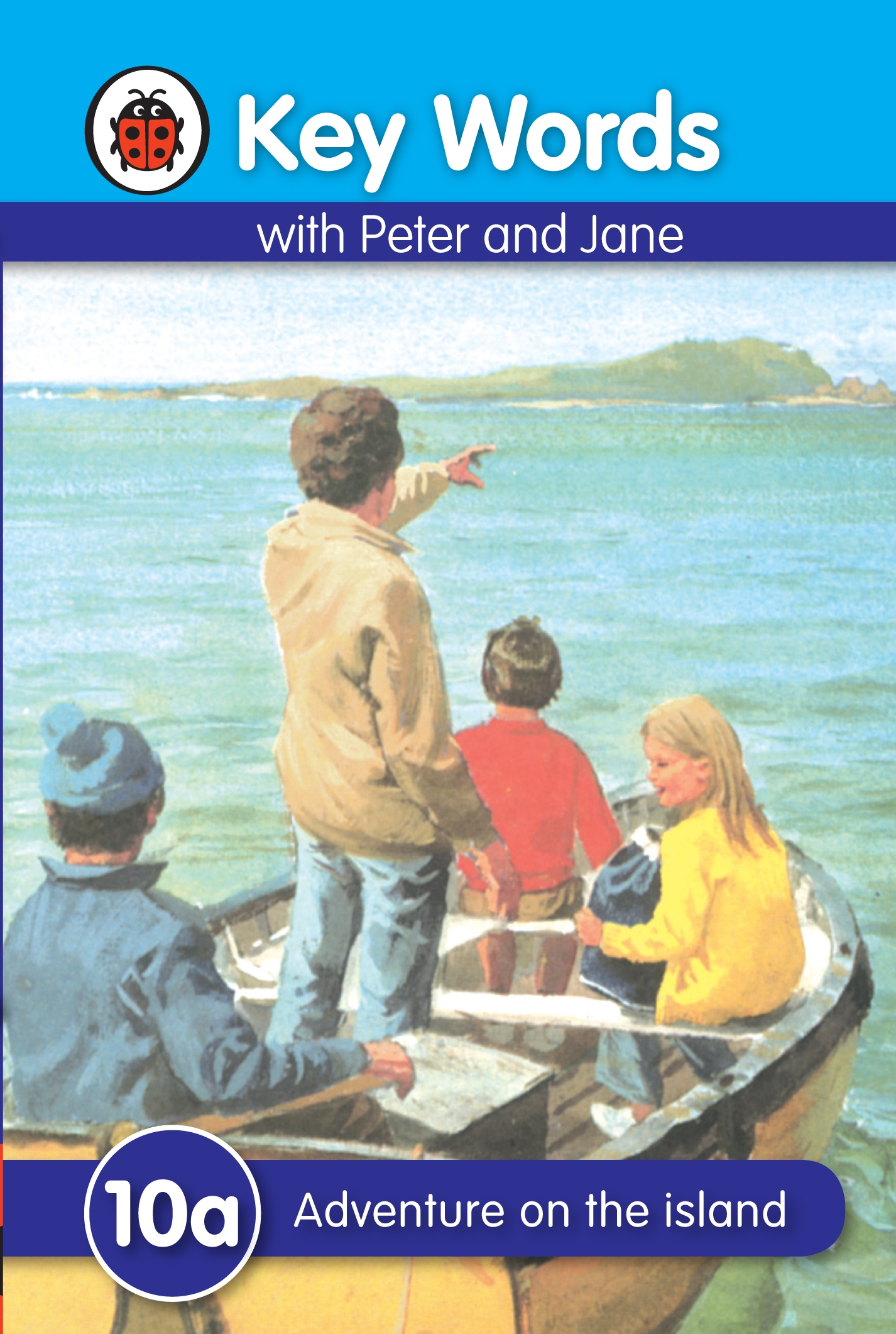 10a Adventure on the island Ladybird Education