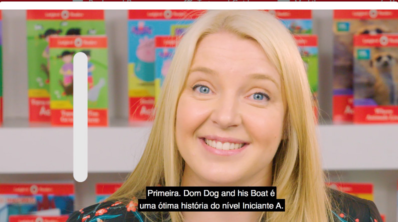(Portuguese) Ideas for the Classroom – Ladybird Readers
