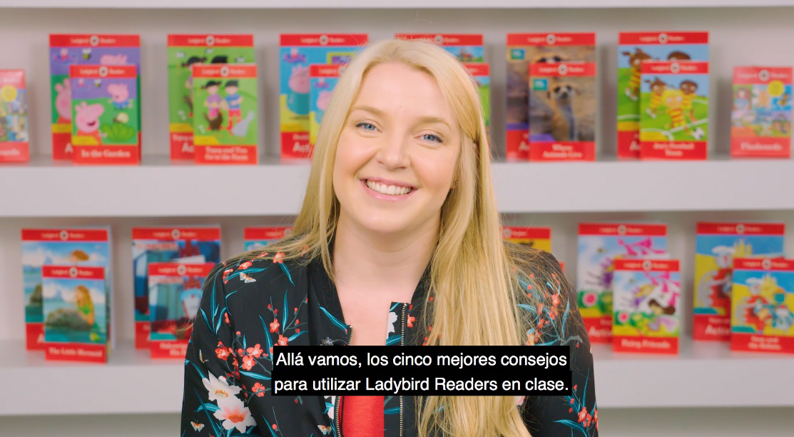 (Castilian) Ideas for the Classroom – Ladybird Readers