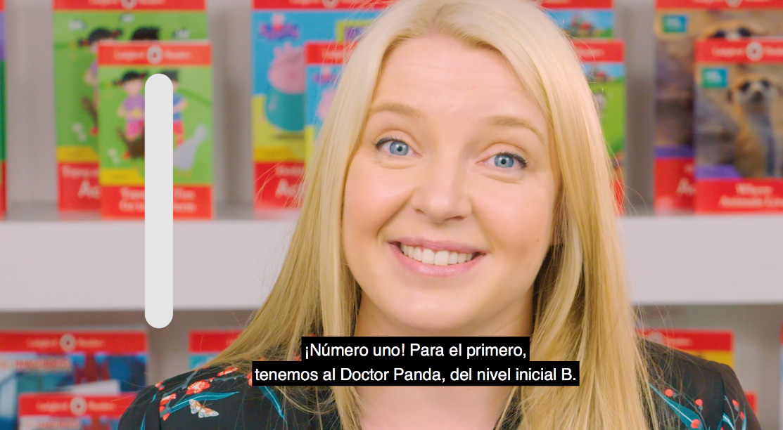(Castilian) Ideas for Home Learning – Ladybird Readers