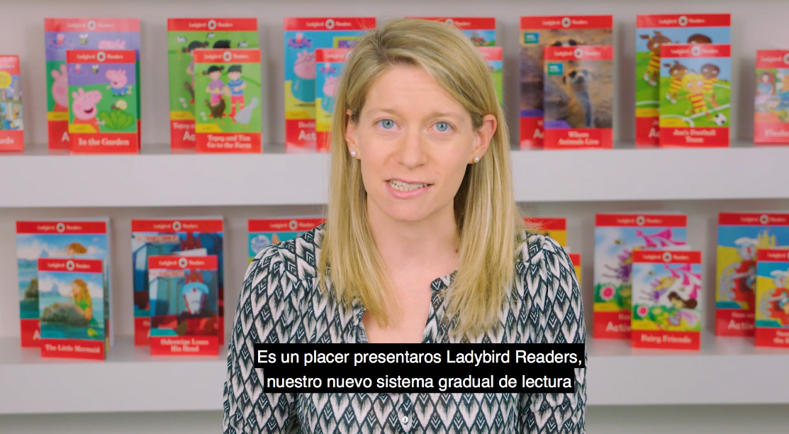 (Castilian) Introduction – Ladybird Readers
