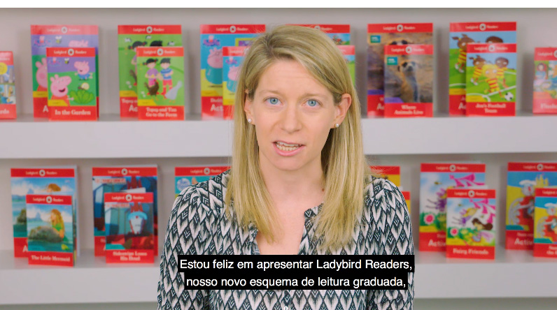 (Portuguese) Introduction – Ladybird Readers