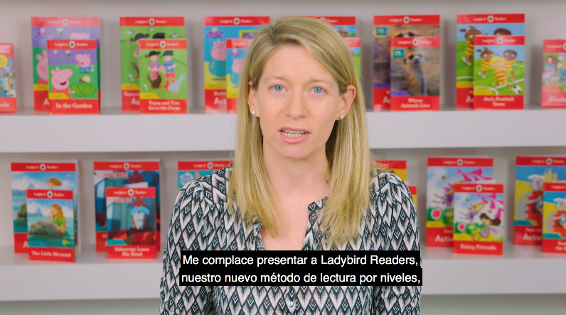 (Spanish Latin America) Introduction – Ladybird Readers