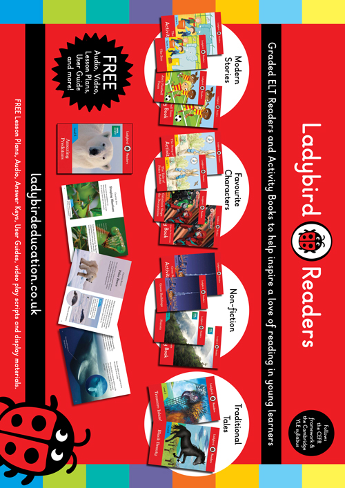 Ladybird Readers Classroom Poster
