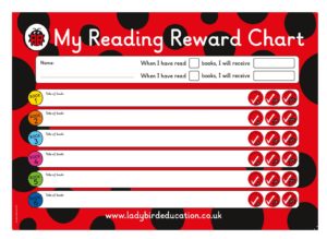 Reward Chart – Ladybird Education