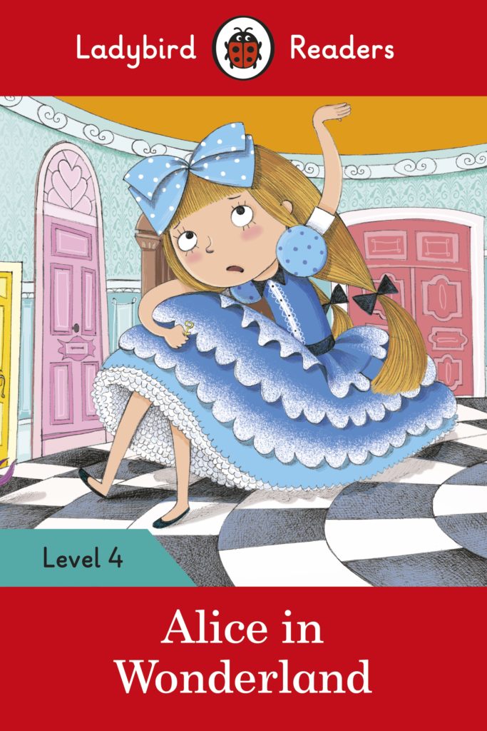 Alice In Wonderland Ladybird Education