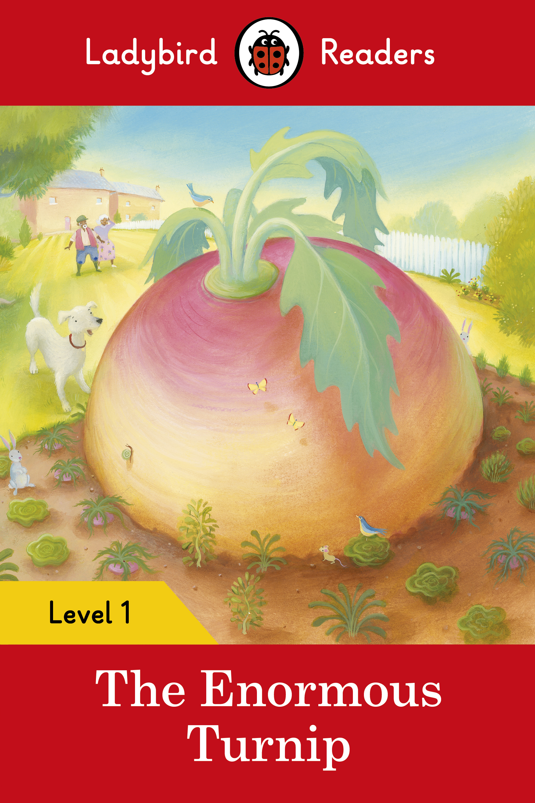 The Enormous Turnip Ladybird Education