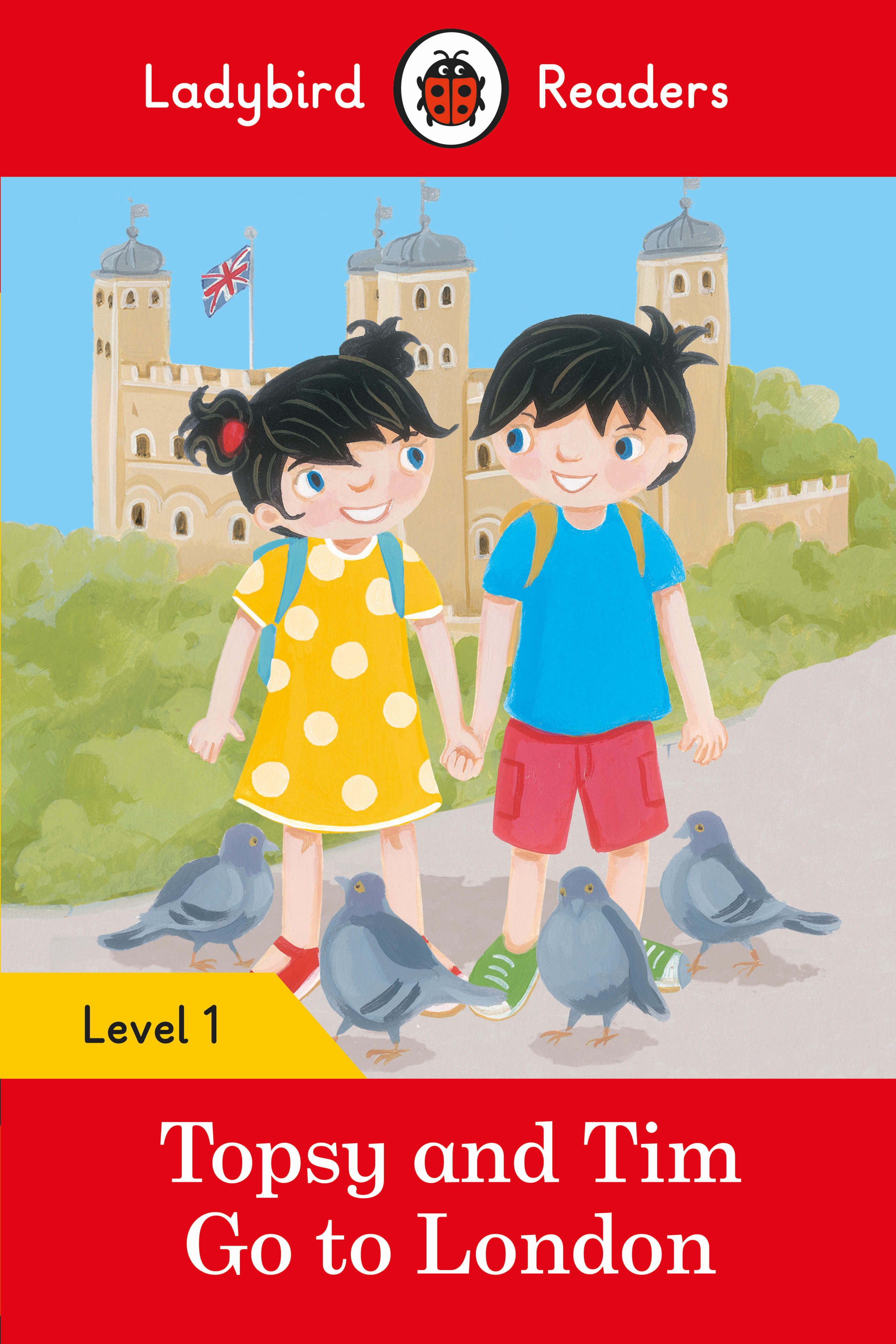 Topsy And Tim Go To London Ladybird Education