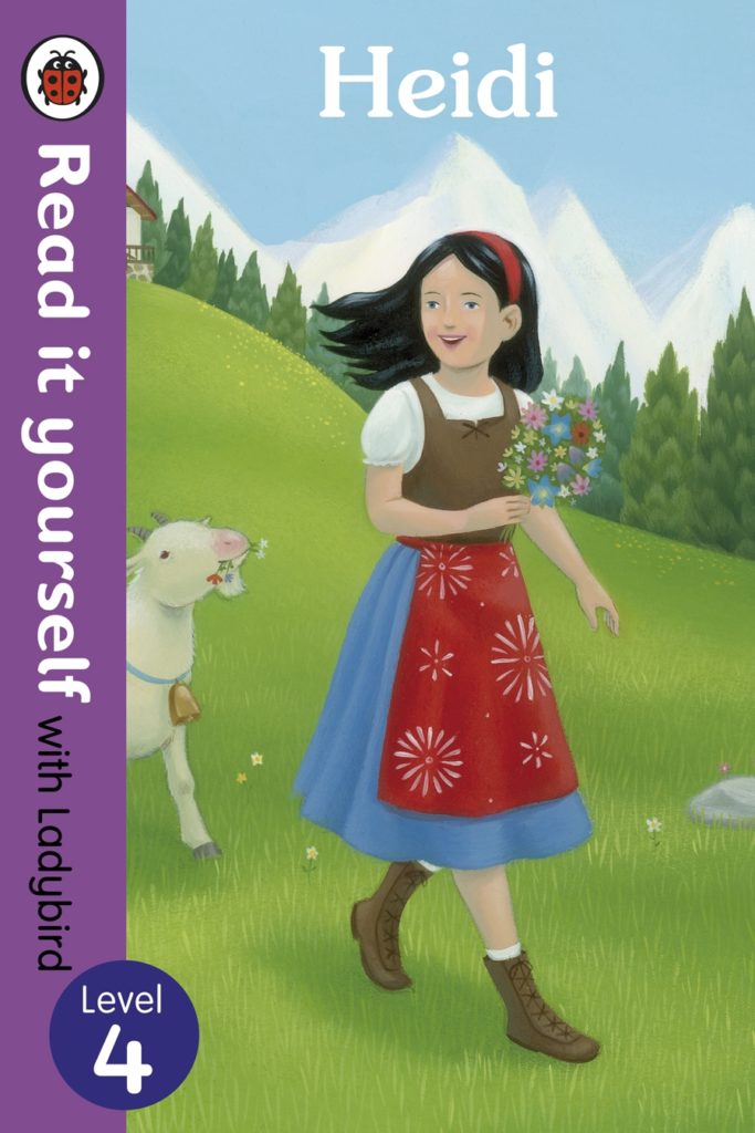 book review on heidi