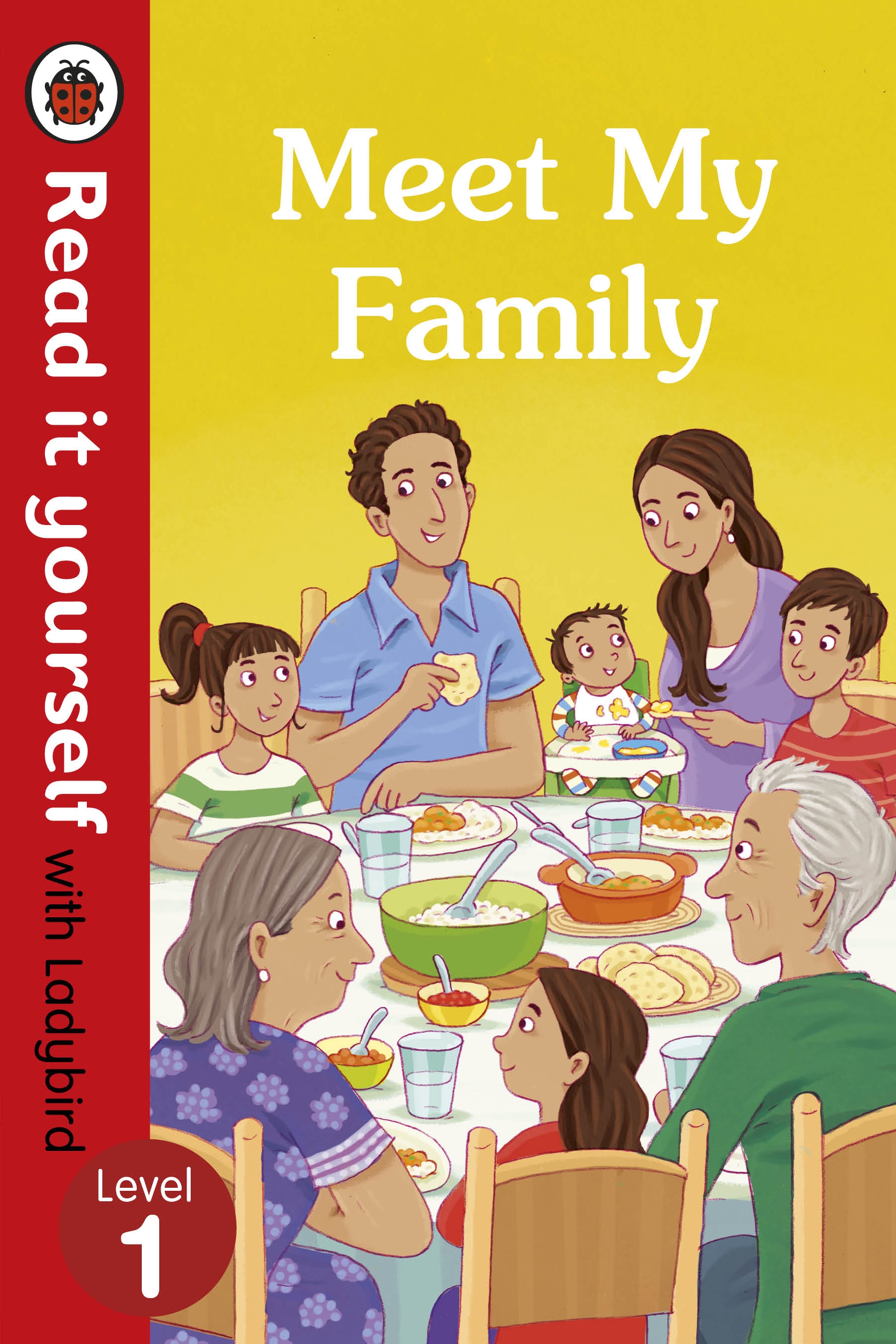Isaac & Andrea:  Meet The Family - p2twv9m