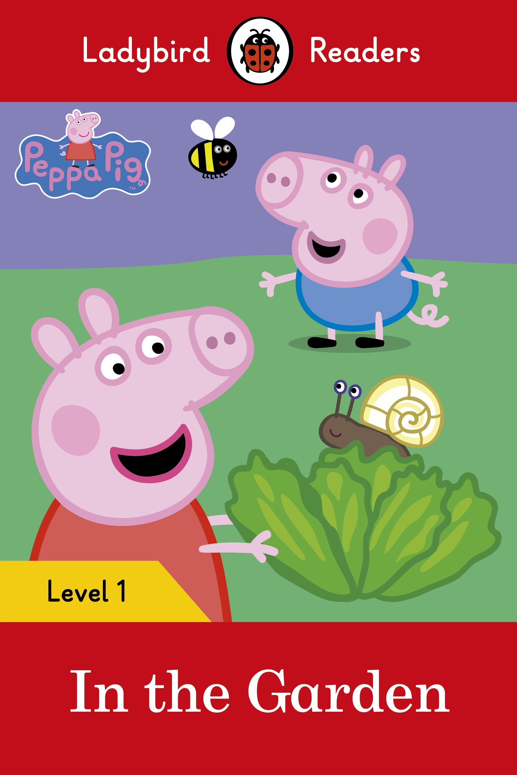 Peppa Pig In The Garden Ladybird Education