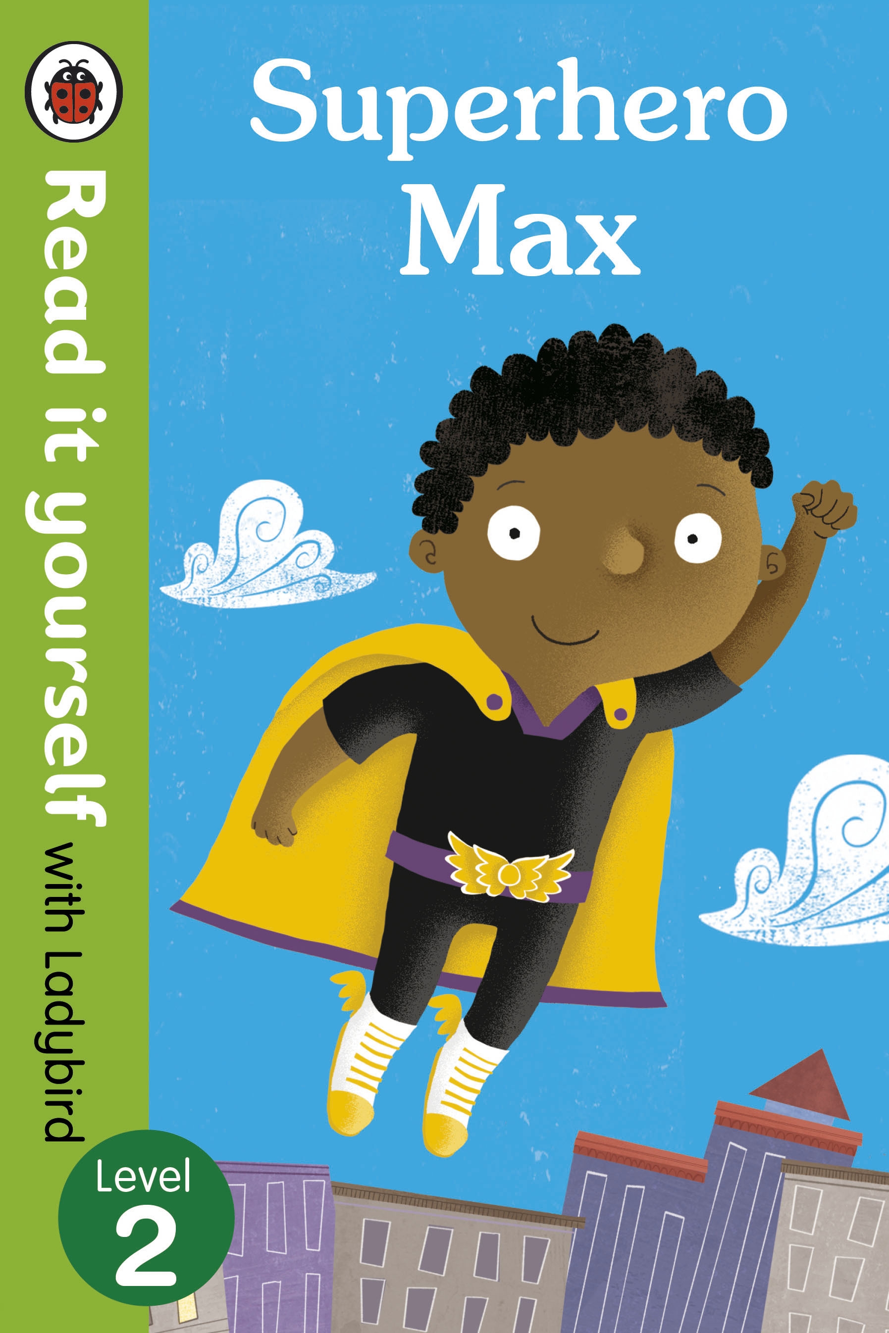 Superhero Max - Books for black boys