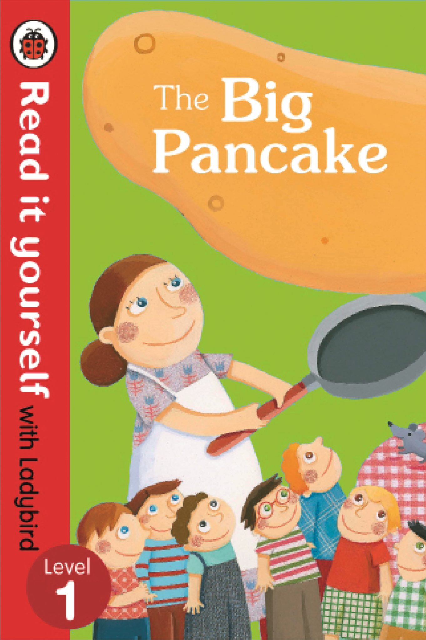 The Big Pancake Ladybird Education