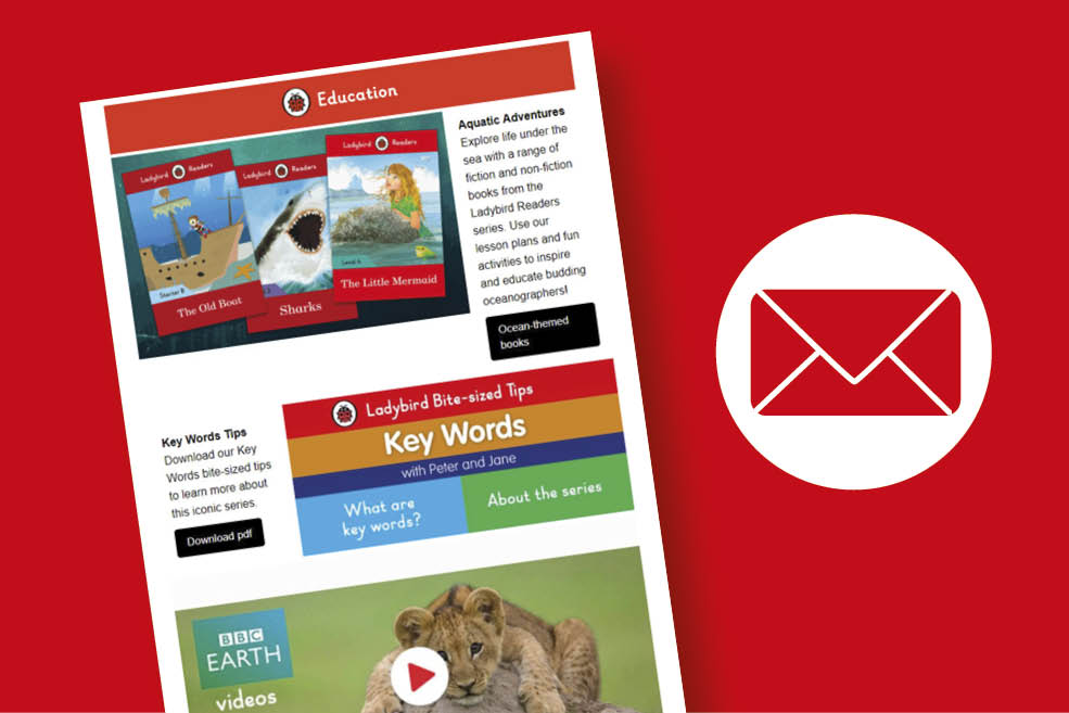 Home Ladybird Education