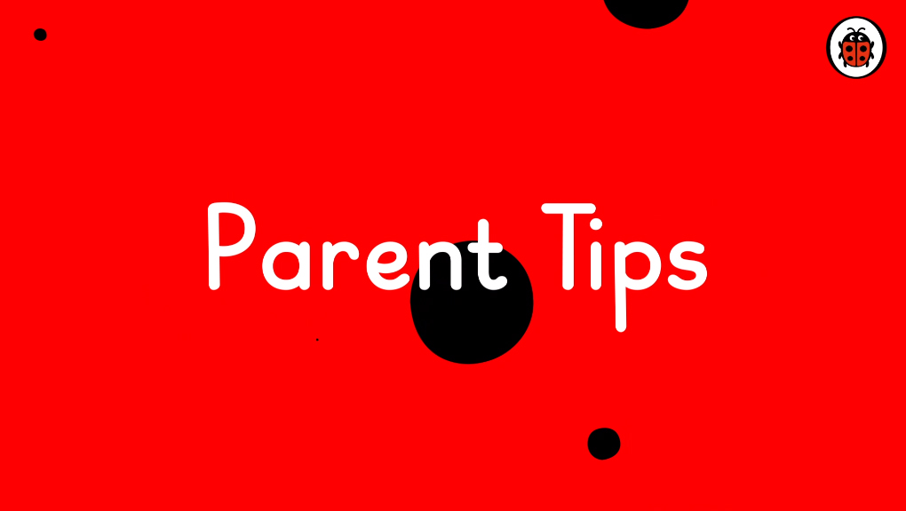Parent tips – Ladybird Readers