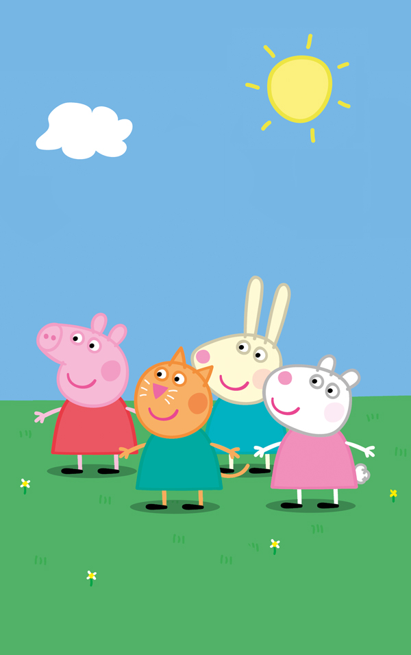 How Peppa Pig Can Help You Focus on friendship