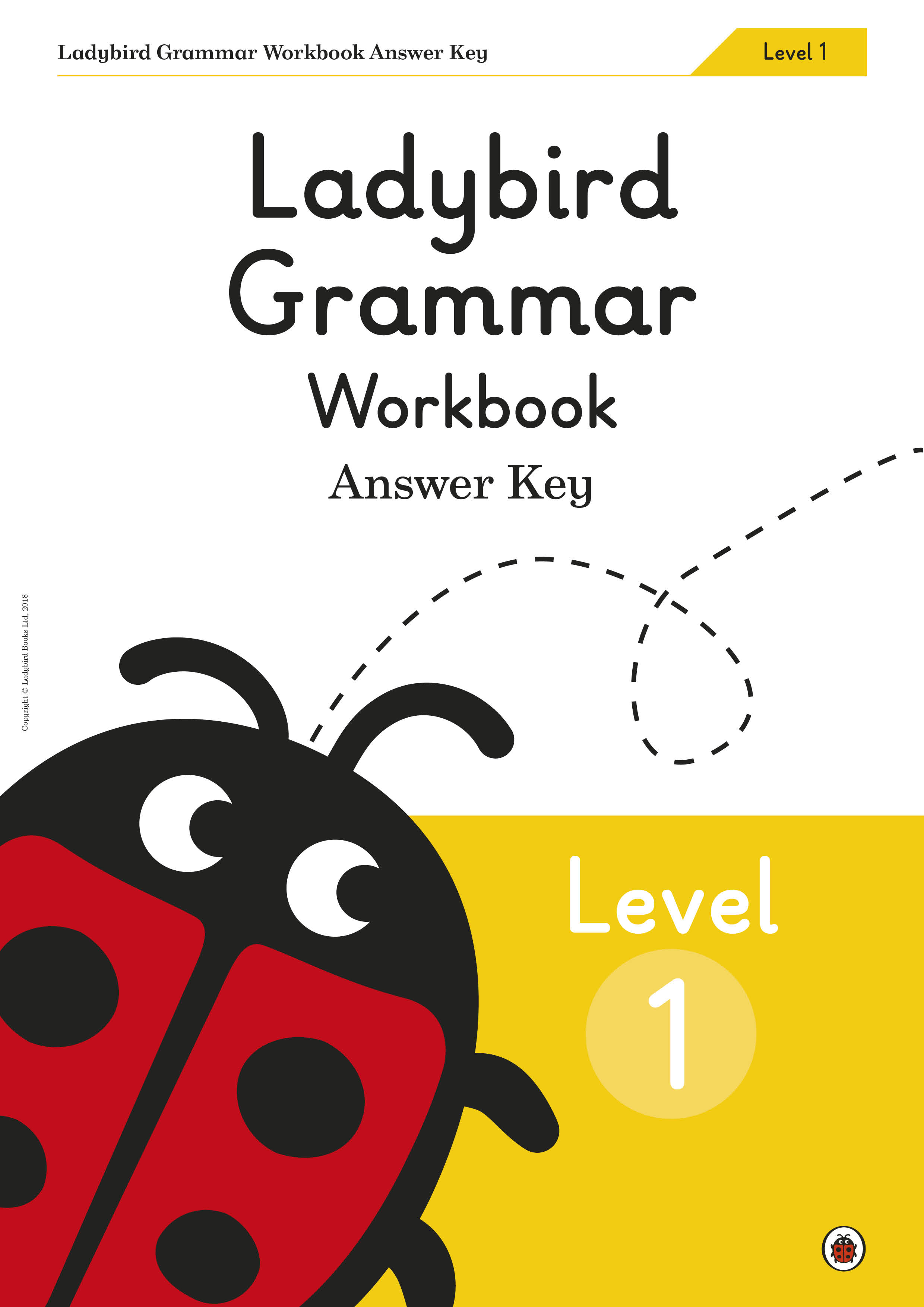Ladybird Grammar Workbook Answer Key Level 1