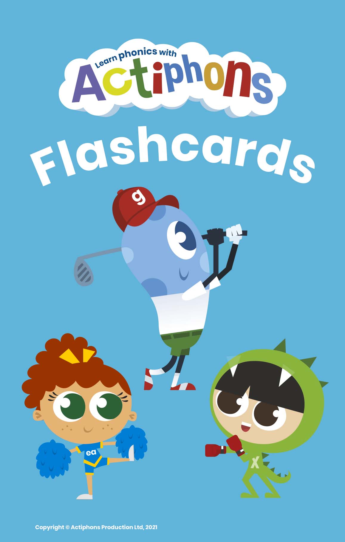 Actiphons Flashcards – Complete Set