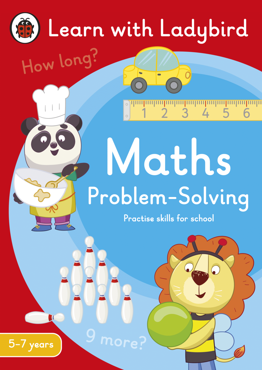 Maths problem solving ladybird education
