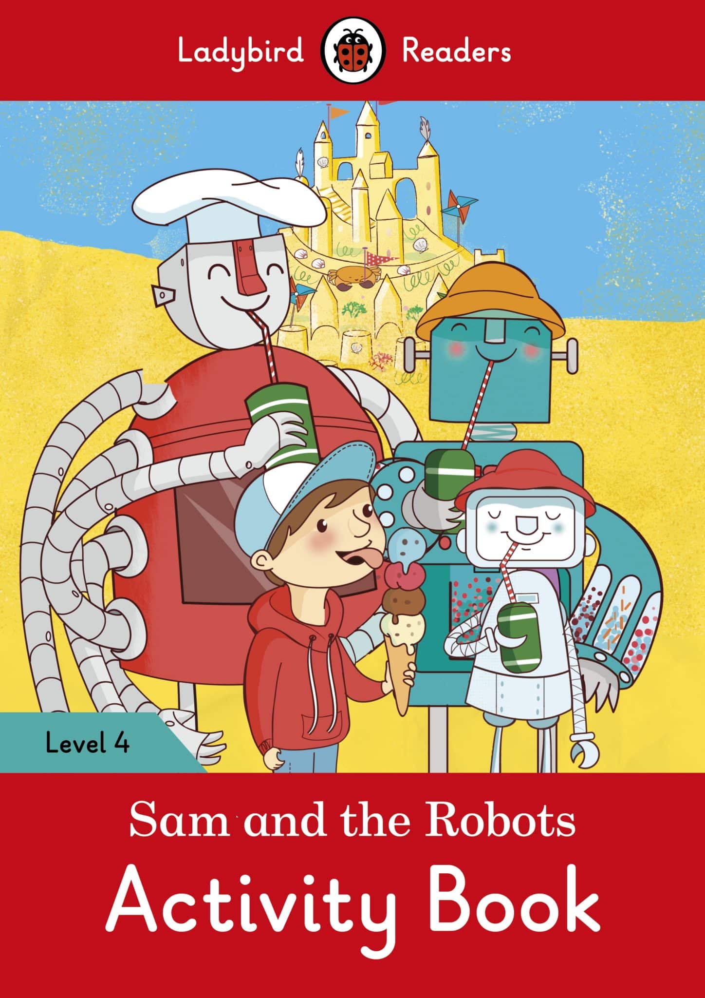 Sam and the robots activity book ladybird education