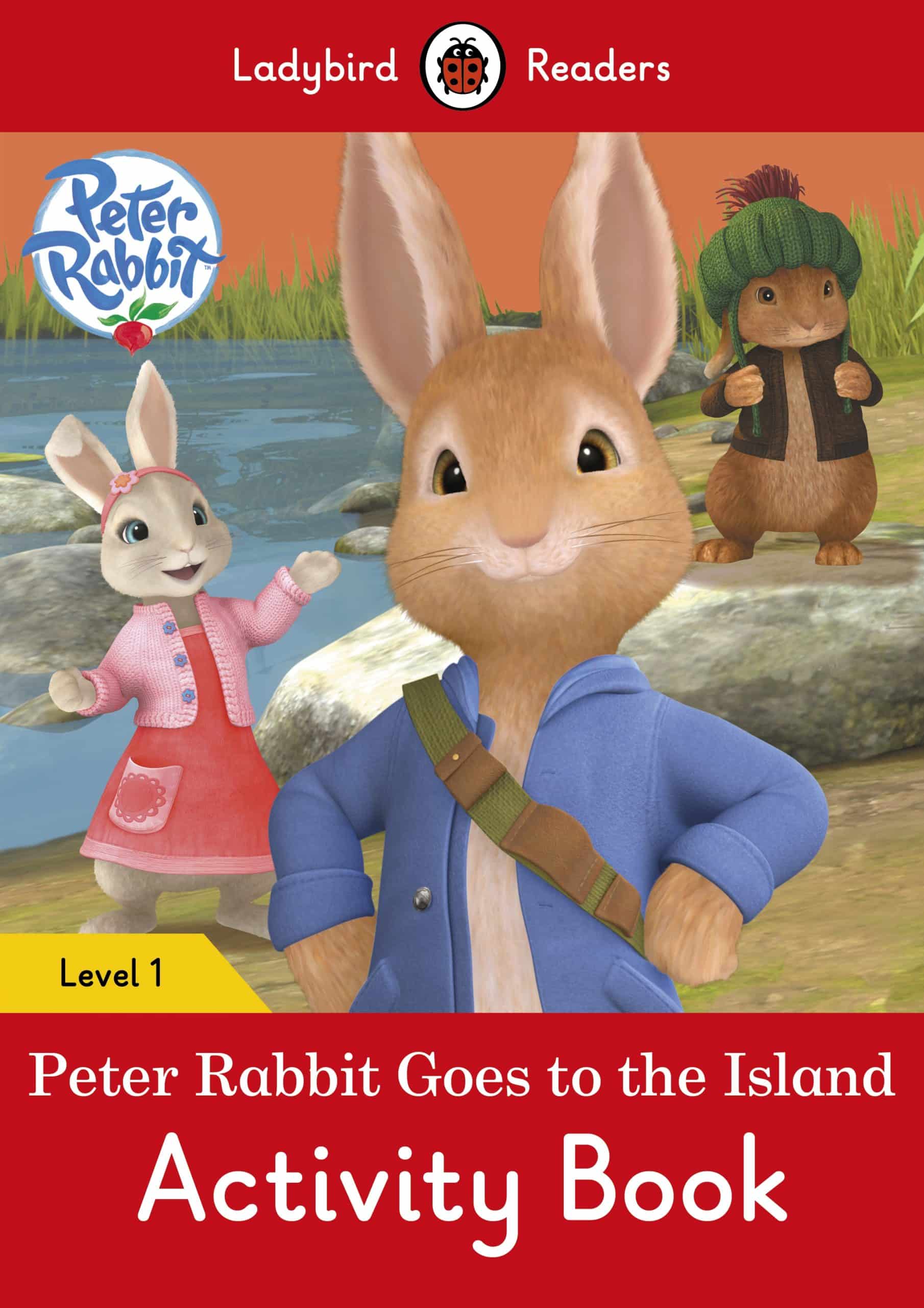 Peter Rabbit Goes To The Island Activity Book Ladybird Education peter-rabbit-goes-to-the-island-activity-book-ladybird-education