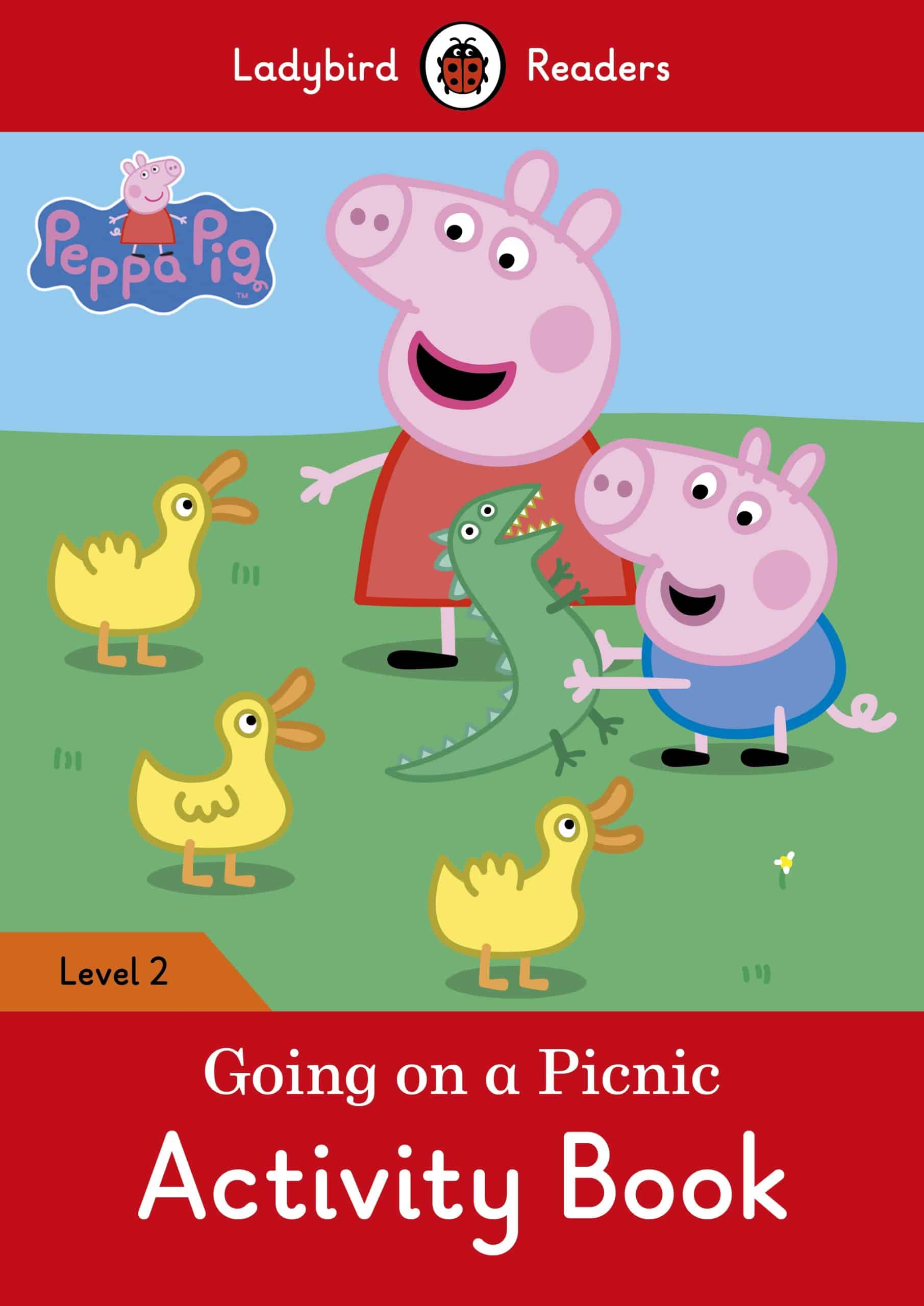 Peppa Pig Going On A Picnic Activity Book Ladybird Education peppa-pig-going-on-a-picnic-activity-book-ladybird-education