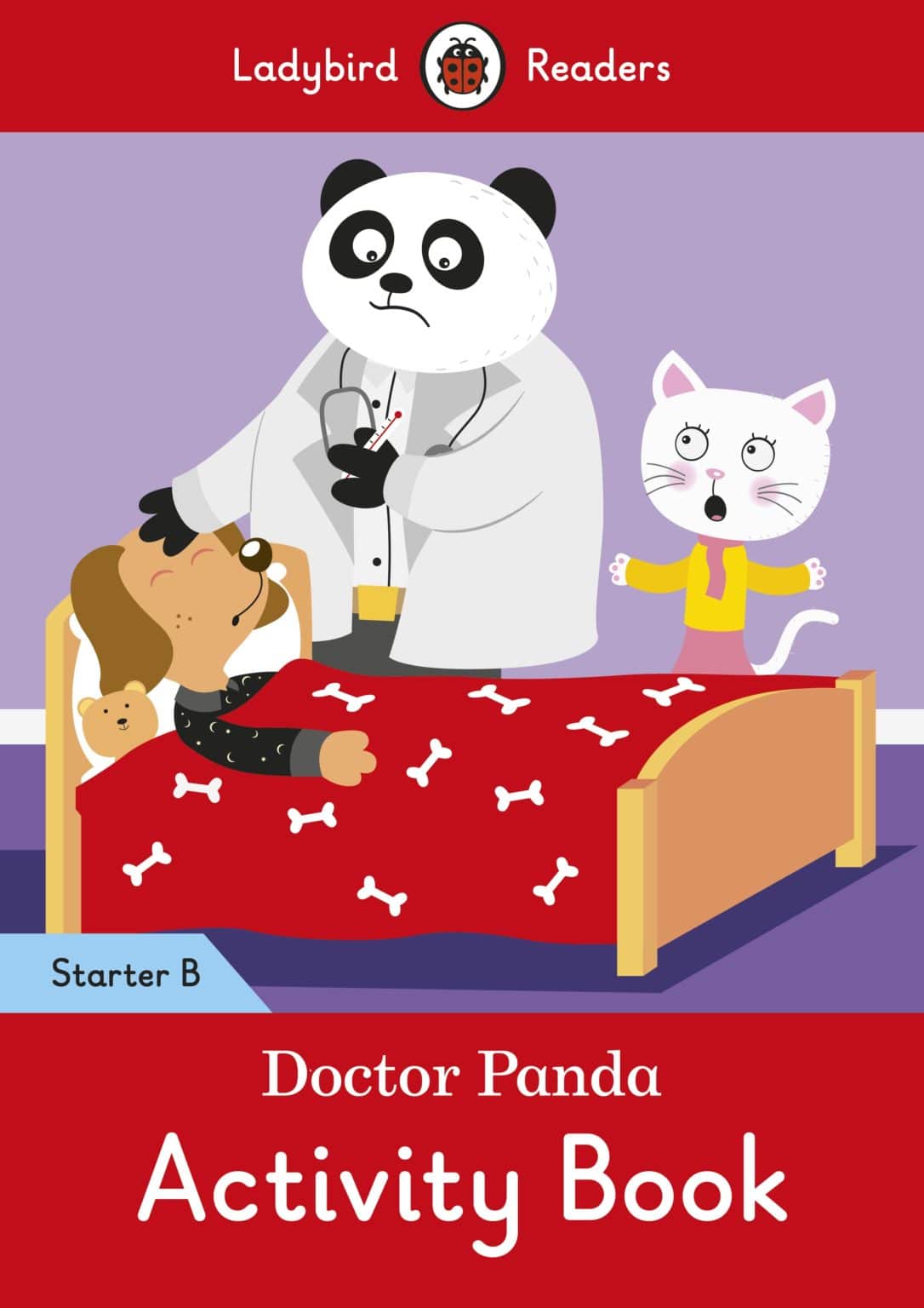 Doctor panda activity book ladybird education