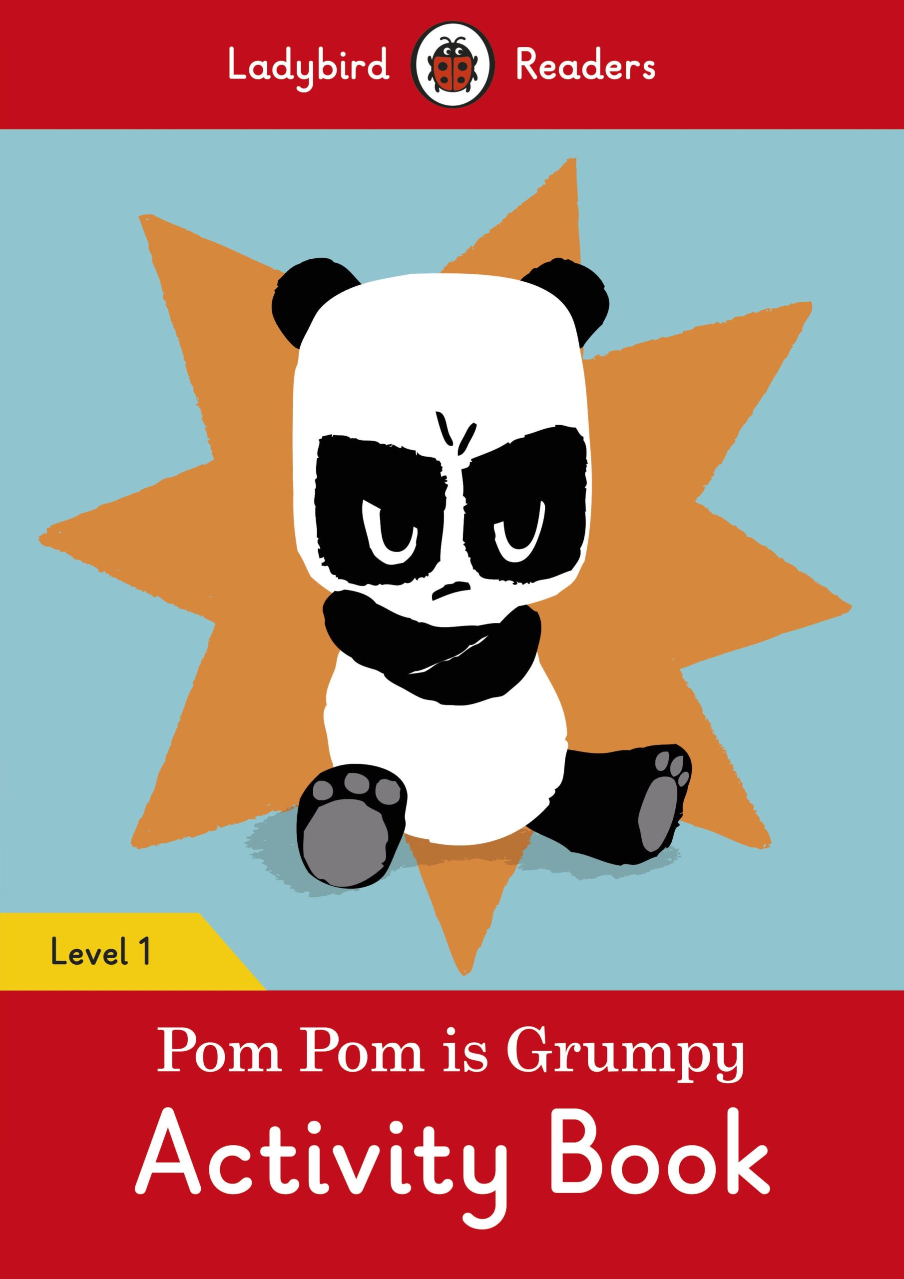 Pom pom is grumpy activity book ladybird education