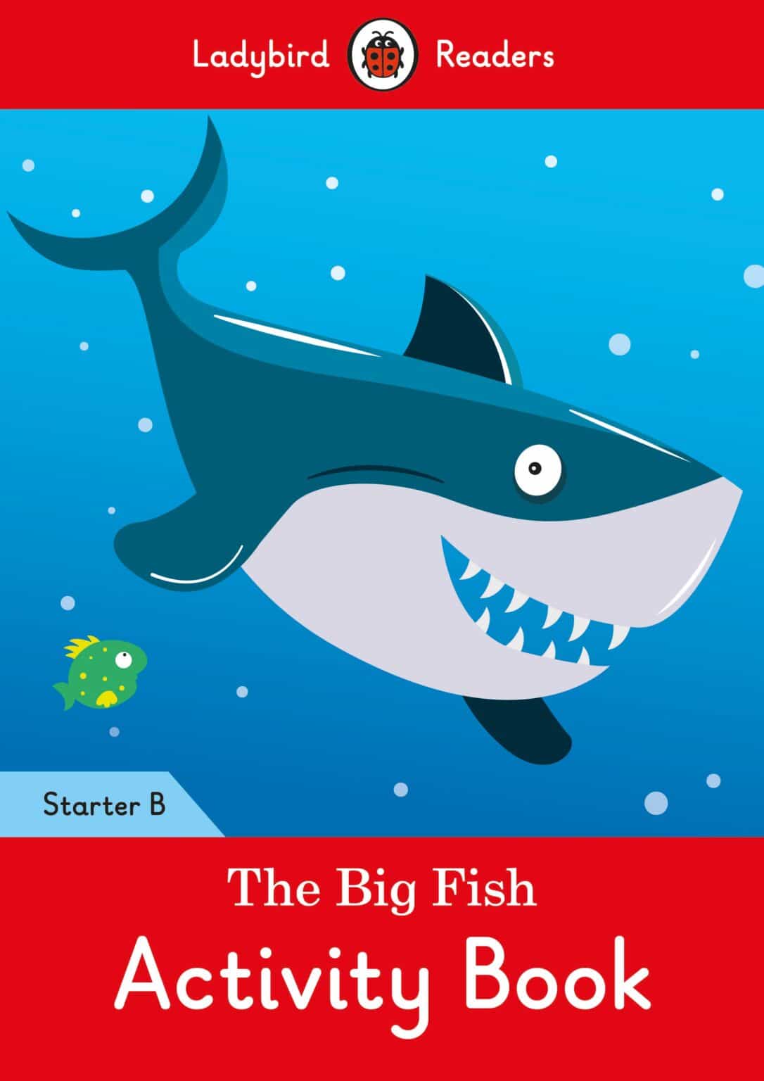 The Big Fish Activity Book – Ladybird Education