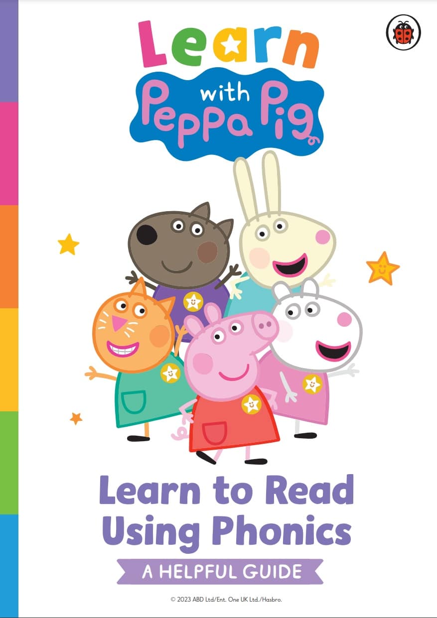 Phonics User Guide – Learn with Peppa
