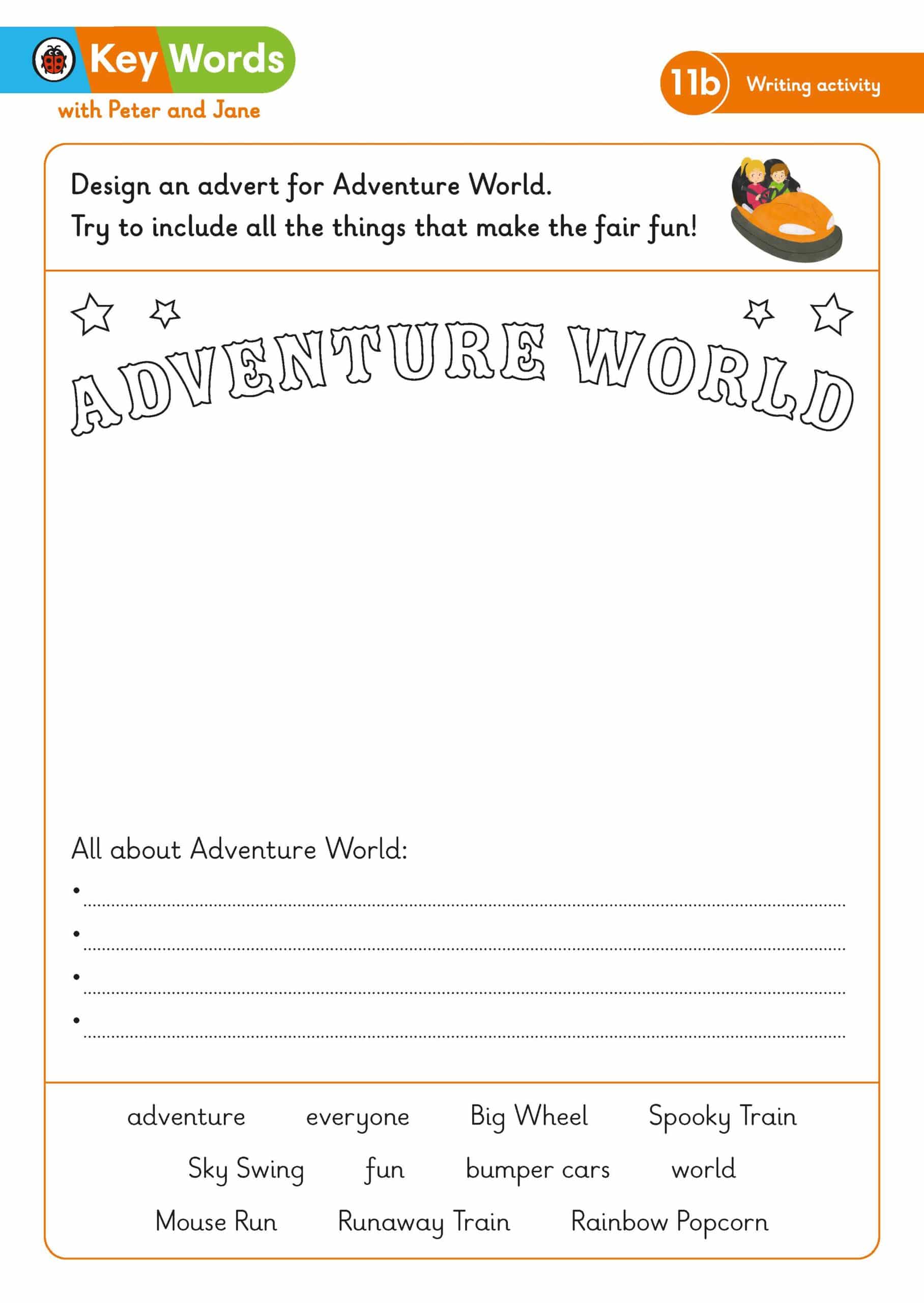 11b Writing Activity