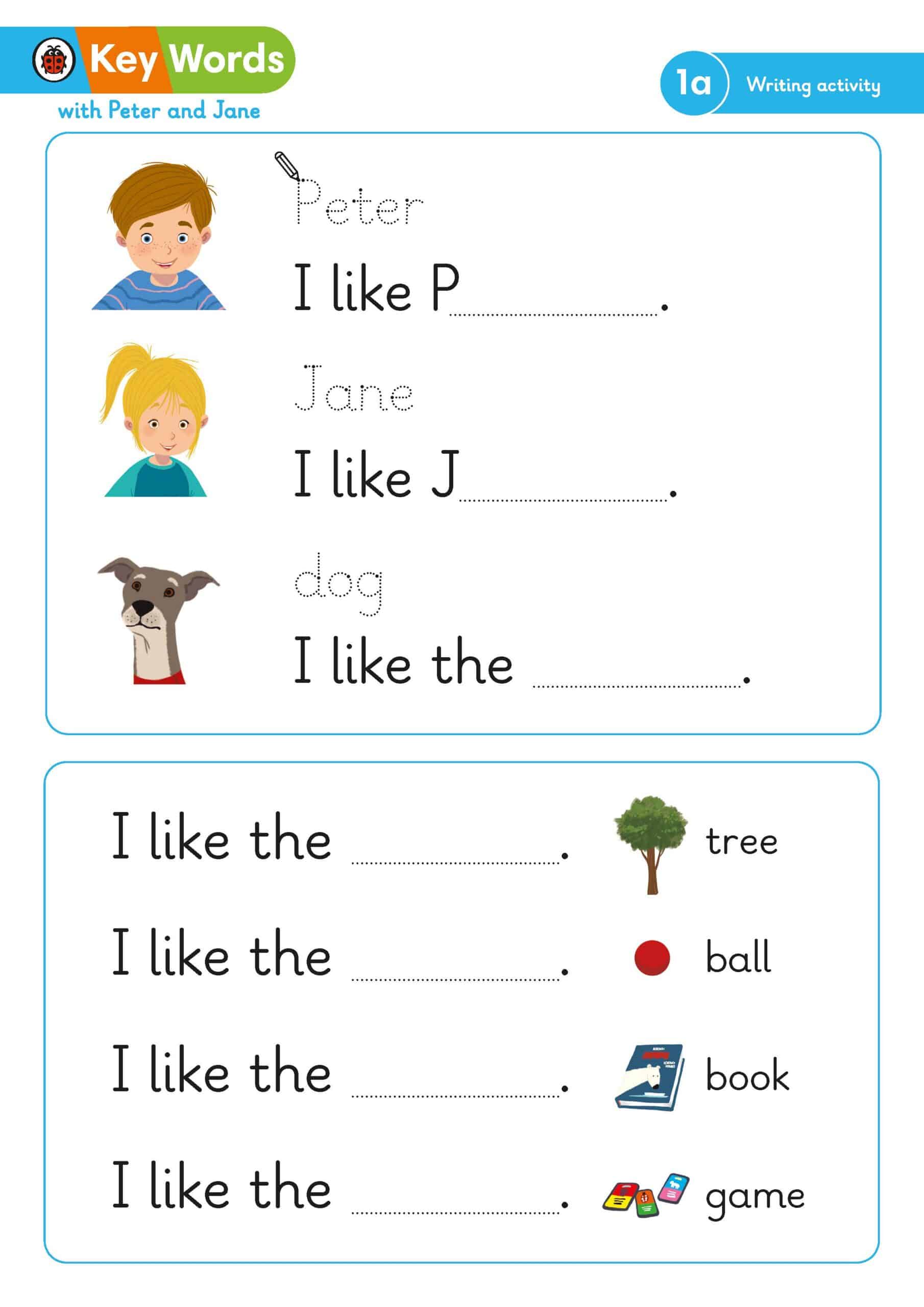 1a Writing Activity