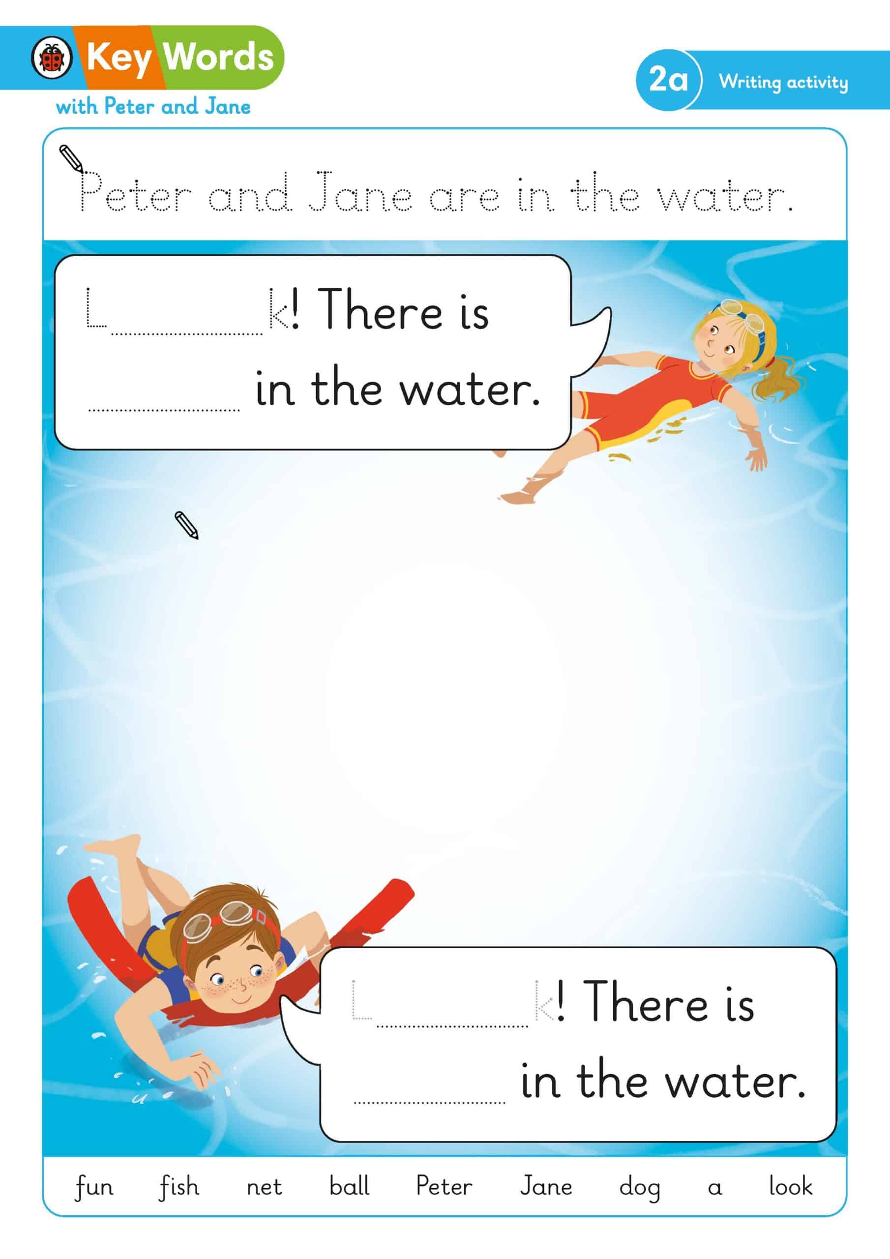 2a Writing Activity