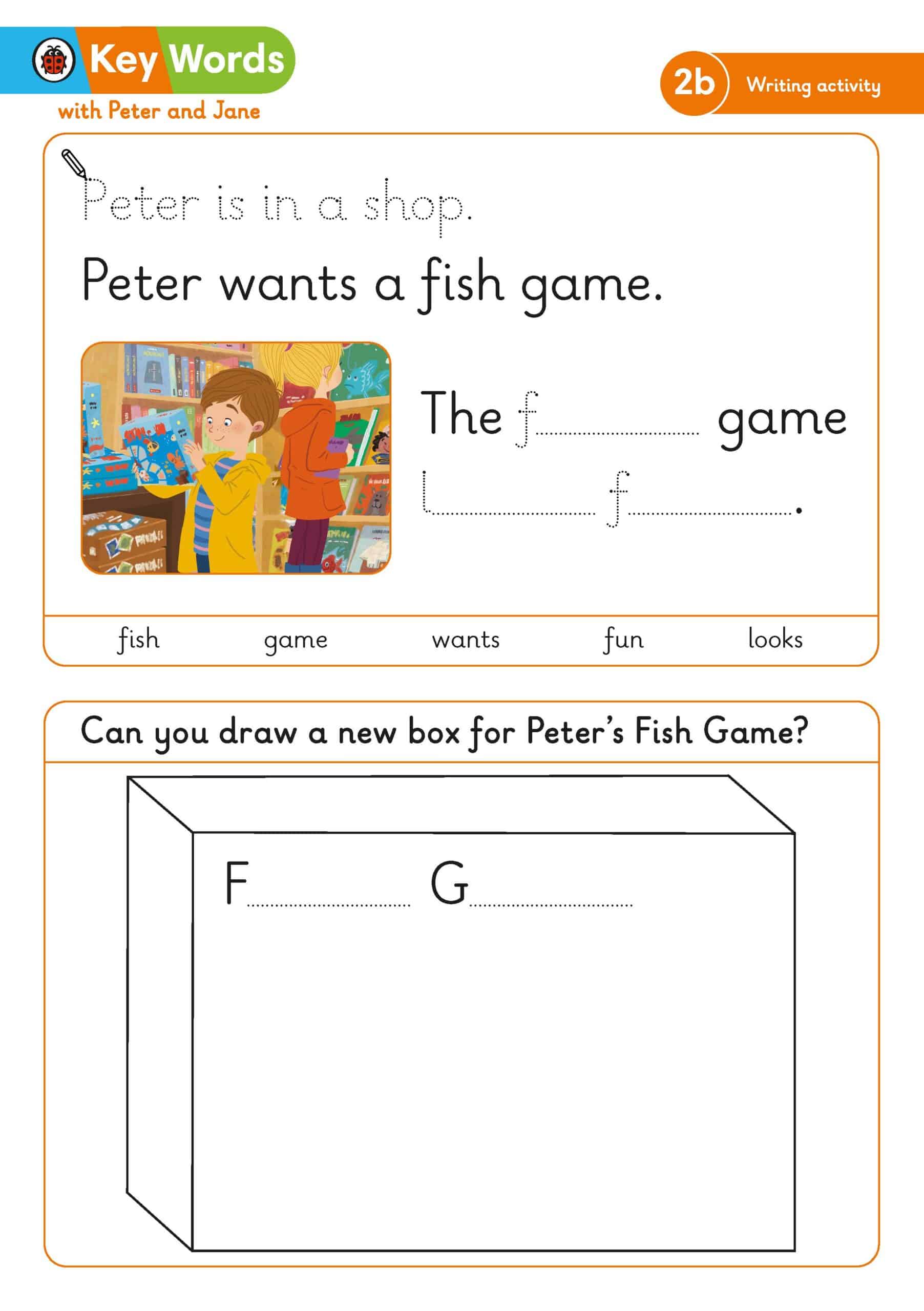 2b Writing Activity