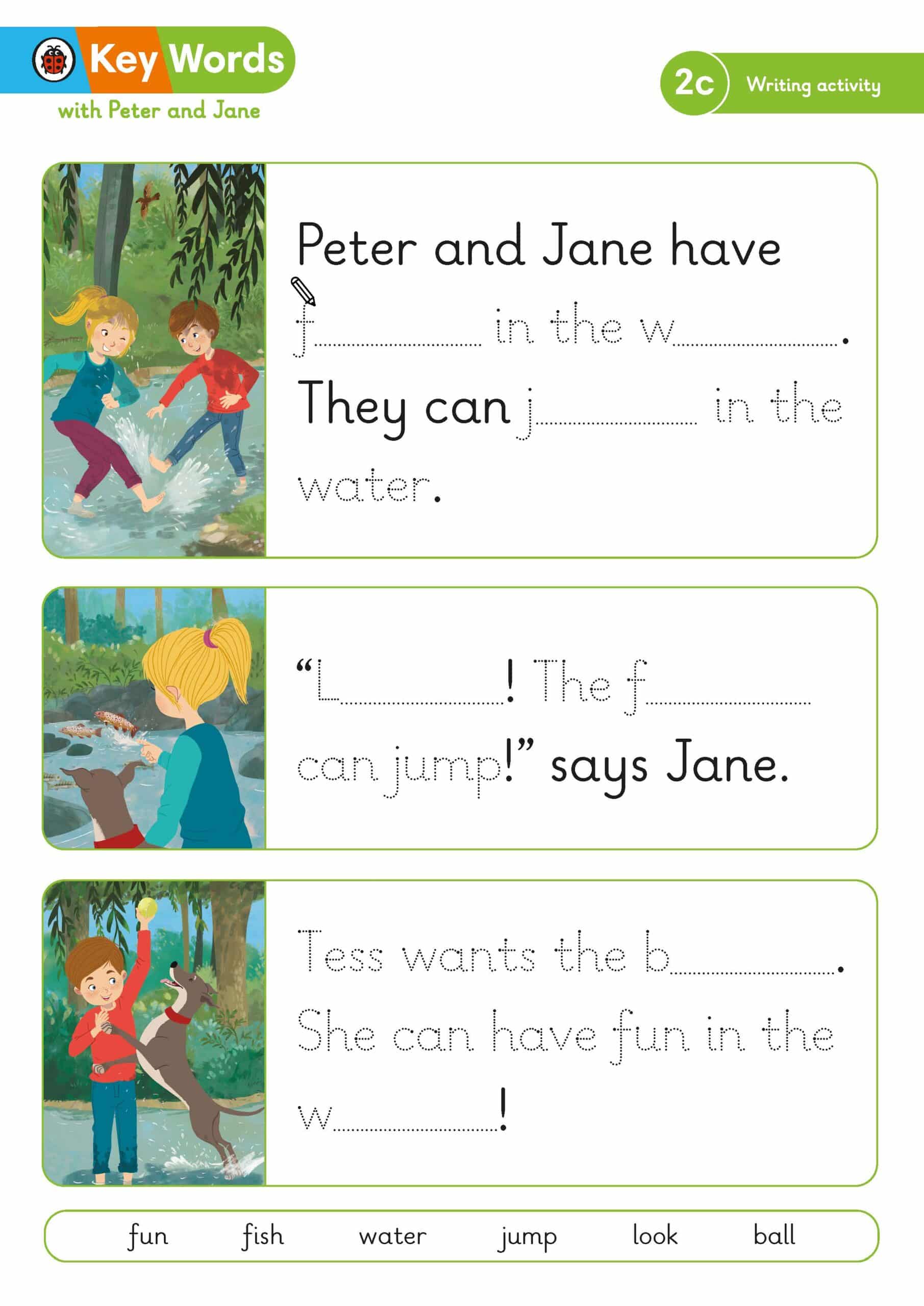 2c Writing Activity