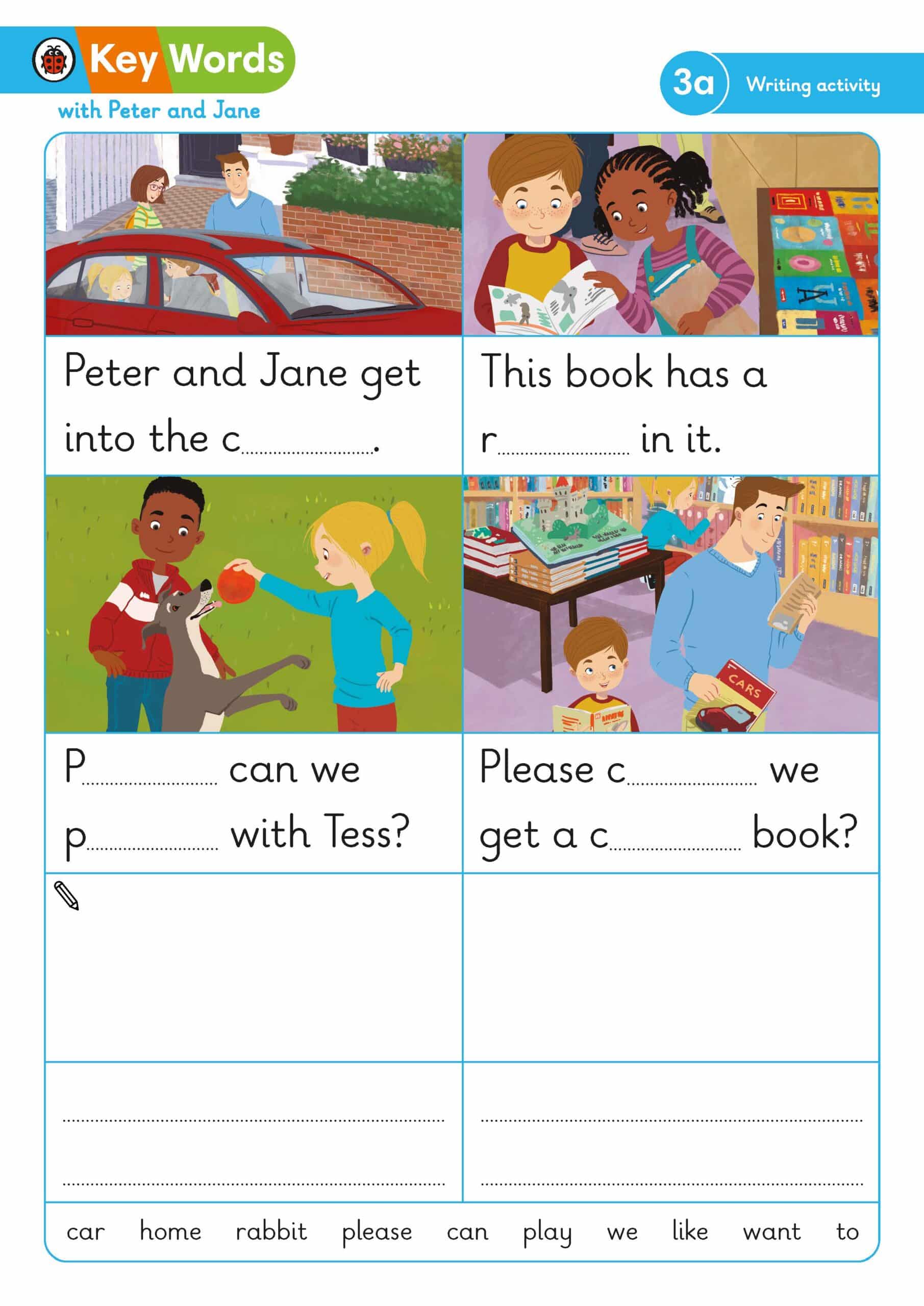 3a Writing Activity