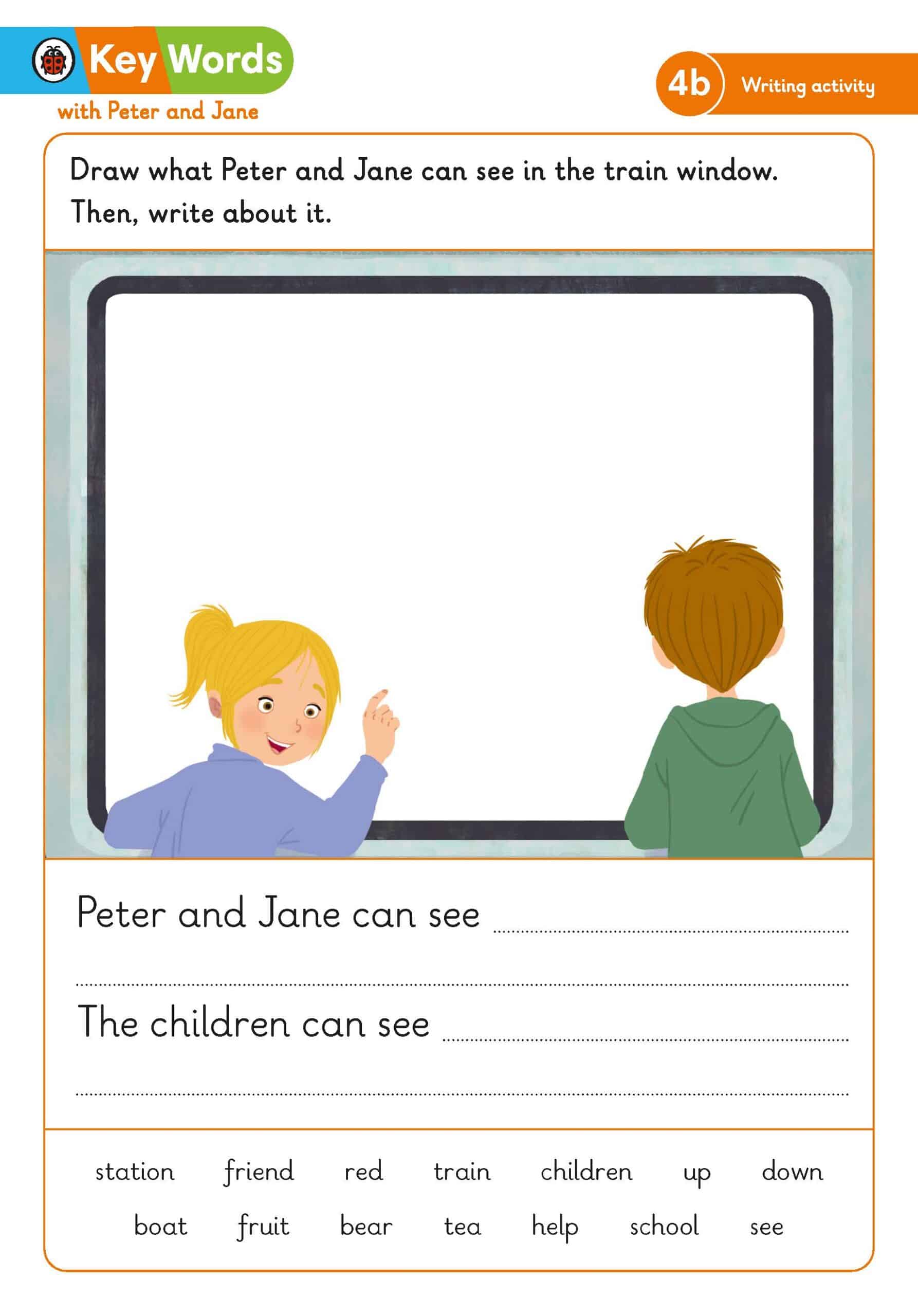 4b Writing Activity