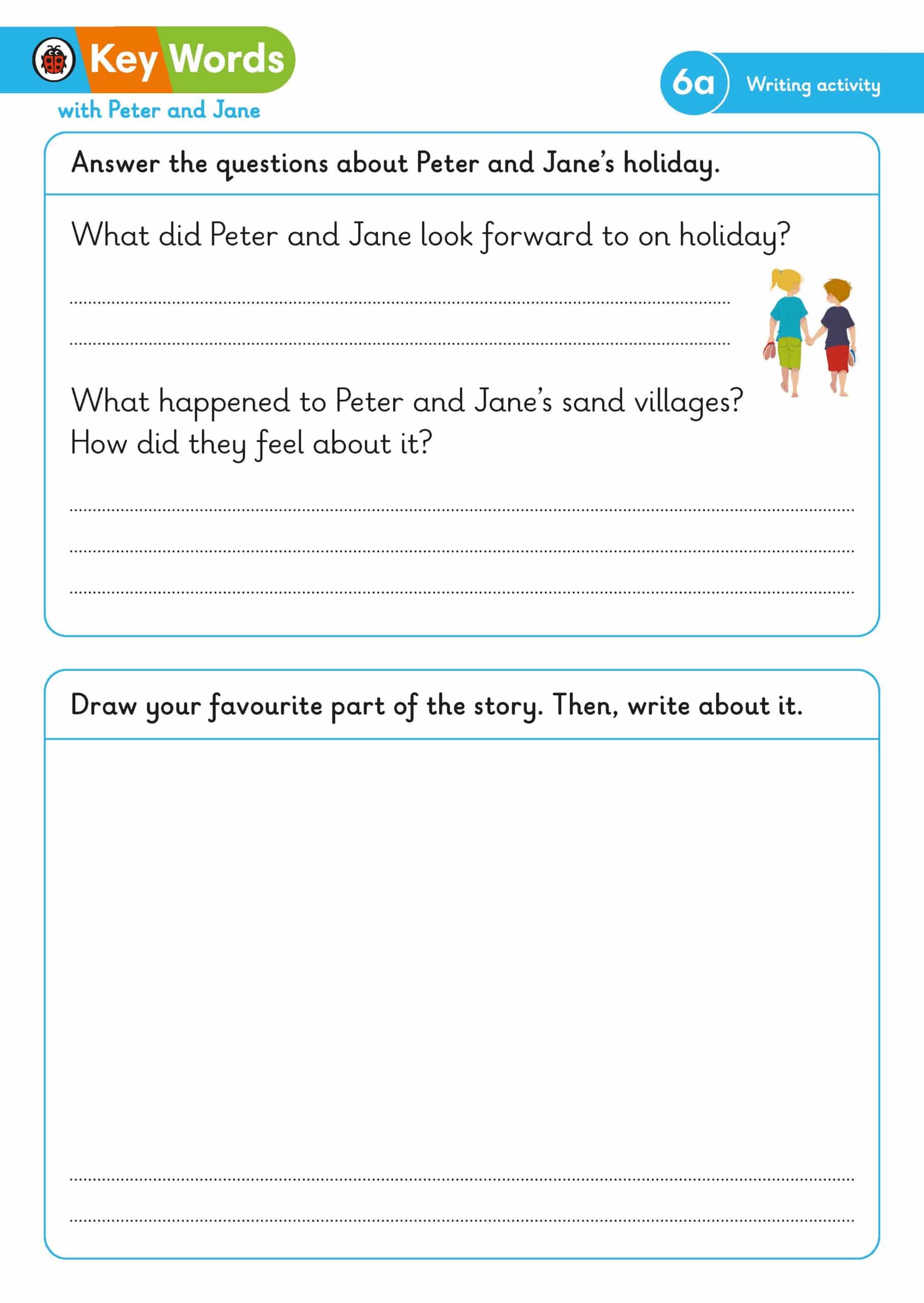 6a Writing Activity
