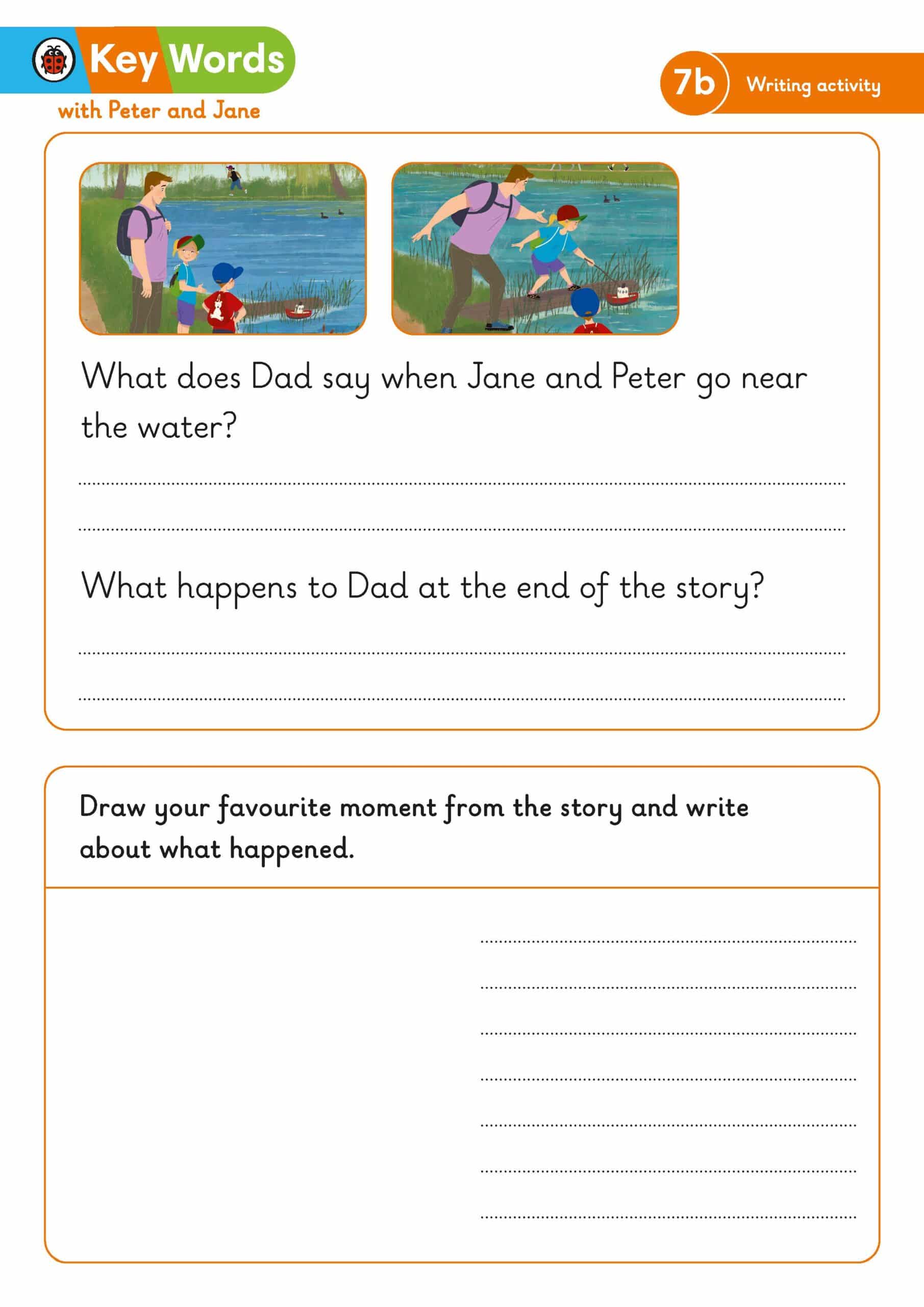 7b Writing Activity