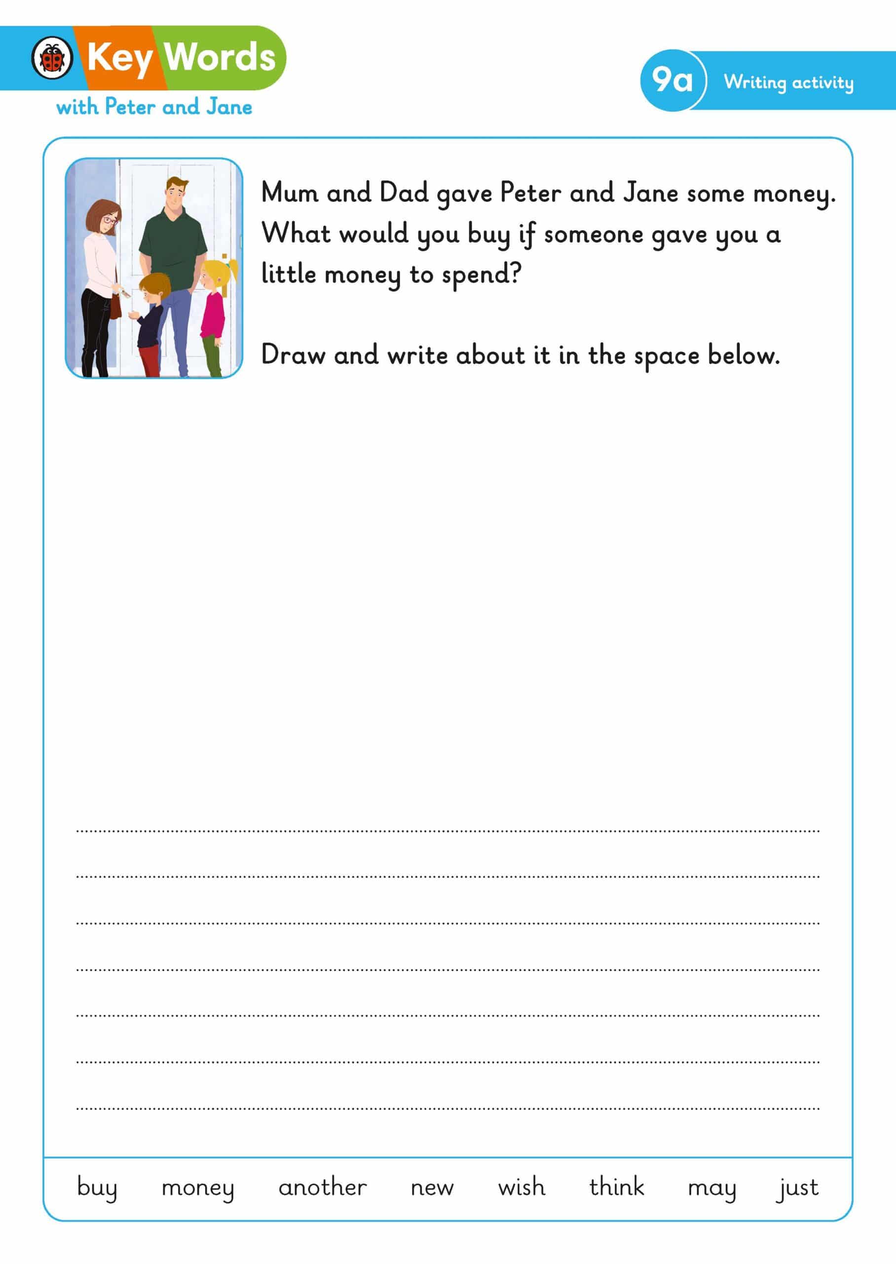 9a Writing Activity
