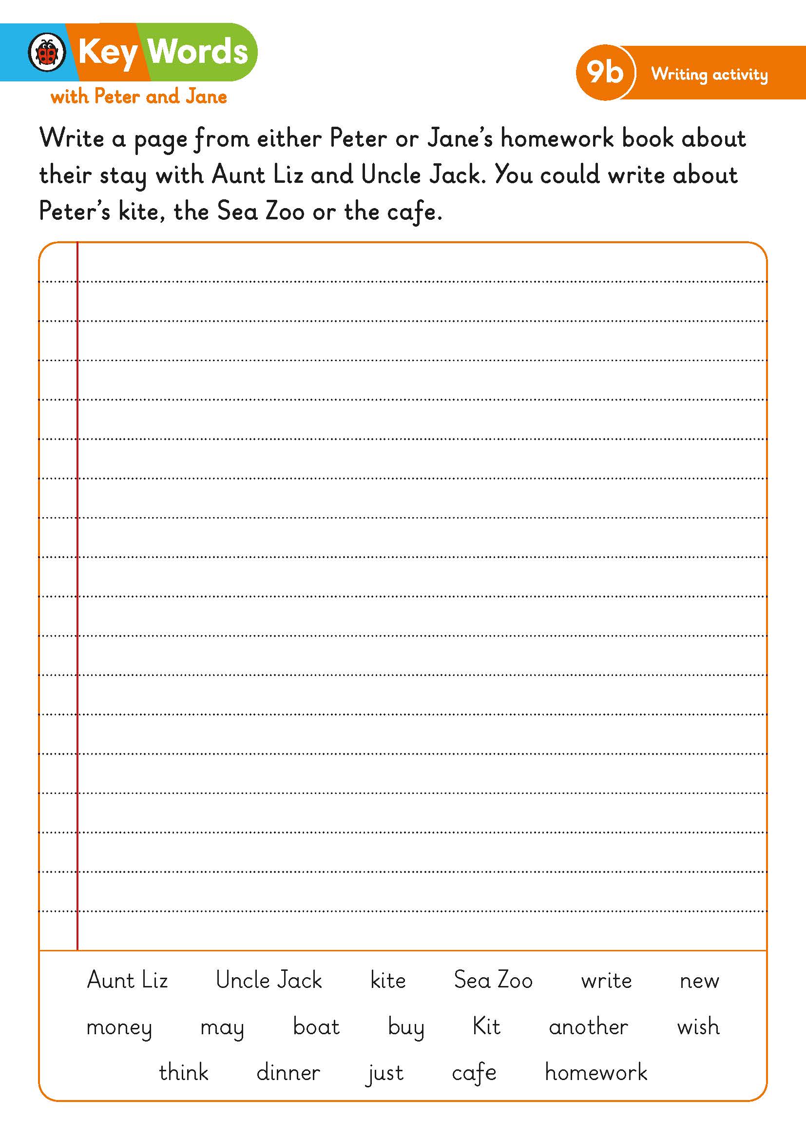 9b Writing Activity