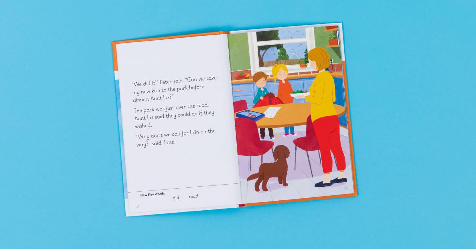 Learn to read with Peter and Jane! Ladybird Education