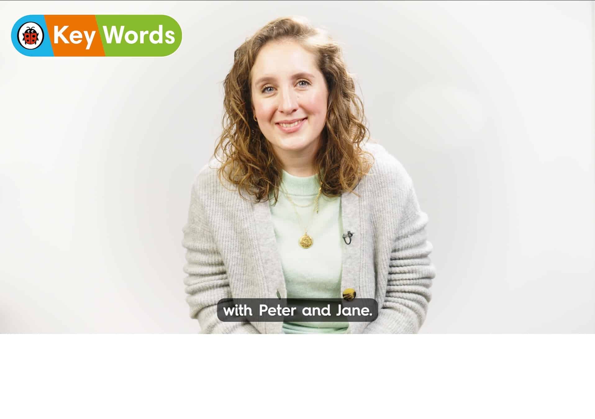 Introducing Key Words with Peter and Jane