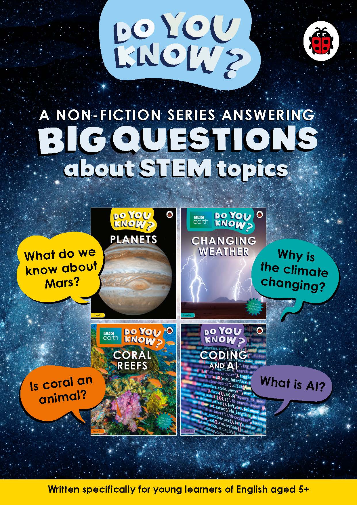 Do You Know? Big Questions Poster