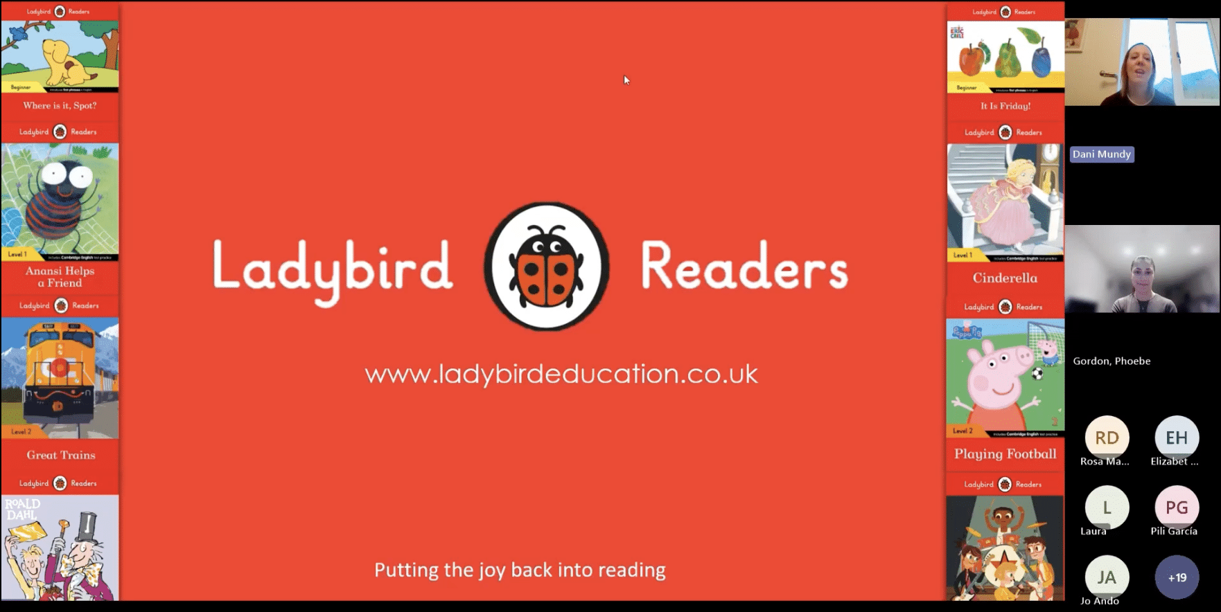 Ladybird Readers Webinar – Series Overview and Classroom Tips